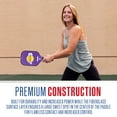thumbnail image 5 of Franklin Sports NBA Los Angeles Lakers Pickleball Paddle - Official NBA Team Pickleball Paddles - USAP (USAPA) Approved Premium Quality Pickleball Paddles - Authentic Team Logos + Colors, 5 of 12