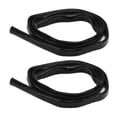 thumbnail image 1 of Oubit Oil Line Heat Shield,3.3ft Fuel Line Heat Heat Shield Sleeve Fuel Hose Fire Sleeve Meticulously Designed, 1 of 9