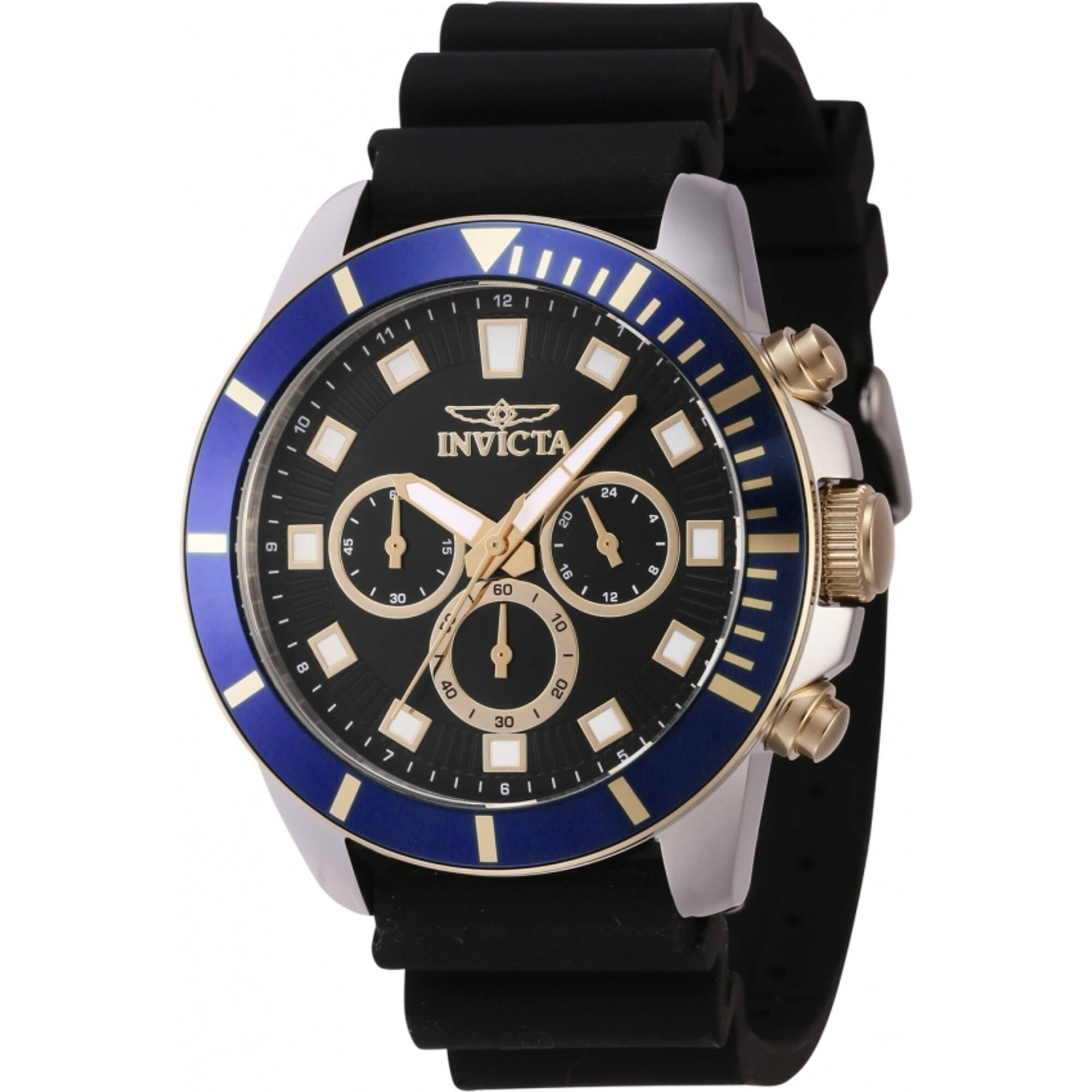Invicta Pro Diver 22319 Stainless Steel Chronograph Watch Walmart