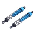 thumbnail image 4 of 2 amortiguadores de aleación de aluminio RC de 97 mm para coches TRAXXAS SLASH 2WD RC, color azul, 4 of 9