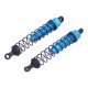 thumbnail image 4 of 2 amortiguadores de aleación de aluminio RC de 97 mm para coches TRAXXAS SLASH 2WD RC, color azul, 4 of 8