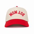 thumbnail image 2 of Boy Mom Upside Down Hat, Funny Slogan Patch Headwear for Confident Individuals, Casual and Trendy Adjustable Hat, 2 of 5