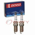 thumbnail image 3 of 2 pc DENSO 3426 Spark Plugs for 12290-RBJ-003 12290-RW0-003 22401 AA750 22401 AA751 31286359-0 31312691-0 31361653-0 90919-01247 FK20HR11 Ignition Wire Secondary Fits select: 2007-2017 TOYOTA CAMRY, 3 of 3