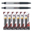 thumbnail image 1 of Pilot Precise V5 Rt, 2 Pens 26062 with 6 Packs of Refills, Black Ink, 0.5mm X-fine, 1 of 3