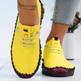 thumbnail image 2 of IUJSOY Loafers for Women Soft Slip on Walking Shoes Non-Slip Driving Shoes Barefoot Sneakers, 2 of 7