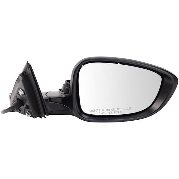 Right Mirror - Compatible with 2018 - 2022 Honda Accord 2019 2020 2021
