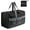 Black 75L, variant on Duffle Bag, Water Repellency Travel Foldable Duffle Bag for Men Women Adults, 96L, Blue