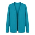 thumbnail image 5 of Cmfcve Womens Casual Lightweight Long Sleeve Cardigan Open Front Knit Cardigan Sweaters Fashion Loose Fit Cover Ups with Pockets, 5 of 5