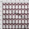thumbnail image 2 of oneOone Tissu Polyester Lycra Chevron Ikat Décor Tissu Imprimé BTY 56 Pouces de Large, 2 of 4