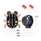 thumbnail image 2 of Ndcxsfigh Placa LED PCB Kit Soldadura para Principiantes LED Rojo Juego Solución para Principiantes para WeevilEye, 2 of 9