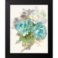 thumbnail image 2 of Nai, Danhui 20x24 Black Modern Framed Museum Art Print Titled - Garden Bouquet III Crop, 2 of 5