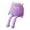 Purple, variant on HEWANG Mon-ster Plush with Horn 20in Cute Face Mon-ster Stuffed Animal with Arm and Leg Stuffed Zippered Long Plush Toys for Kids, Adults (Green)