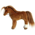 thumbnail image 4 of Aurora - Large Brown Breyer - Showstoppers - 13\" Quarter Horse - Exquisite Stuffed Animal, 4 of 9