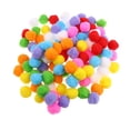 thumbnail image 2 of 100/500/1000pcs Bolas Bolas Adornos 10/15/25/30/40/ , 100 Piezas, 40mm BLESIY Bolas de fieltro de lana, 2 of 7
