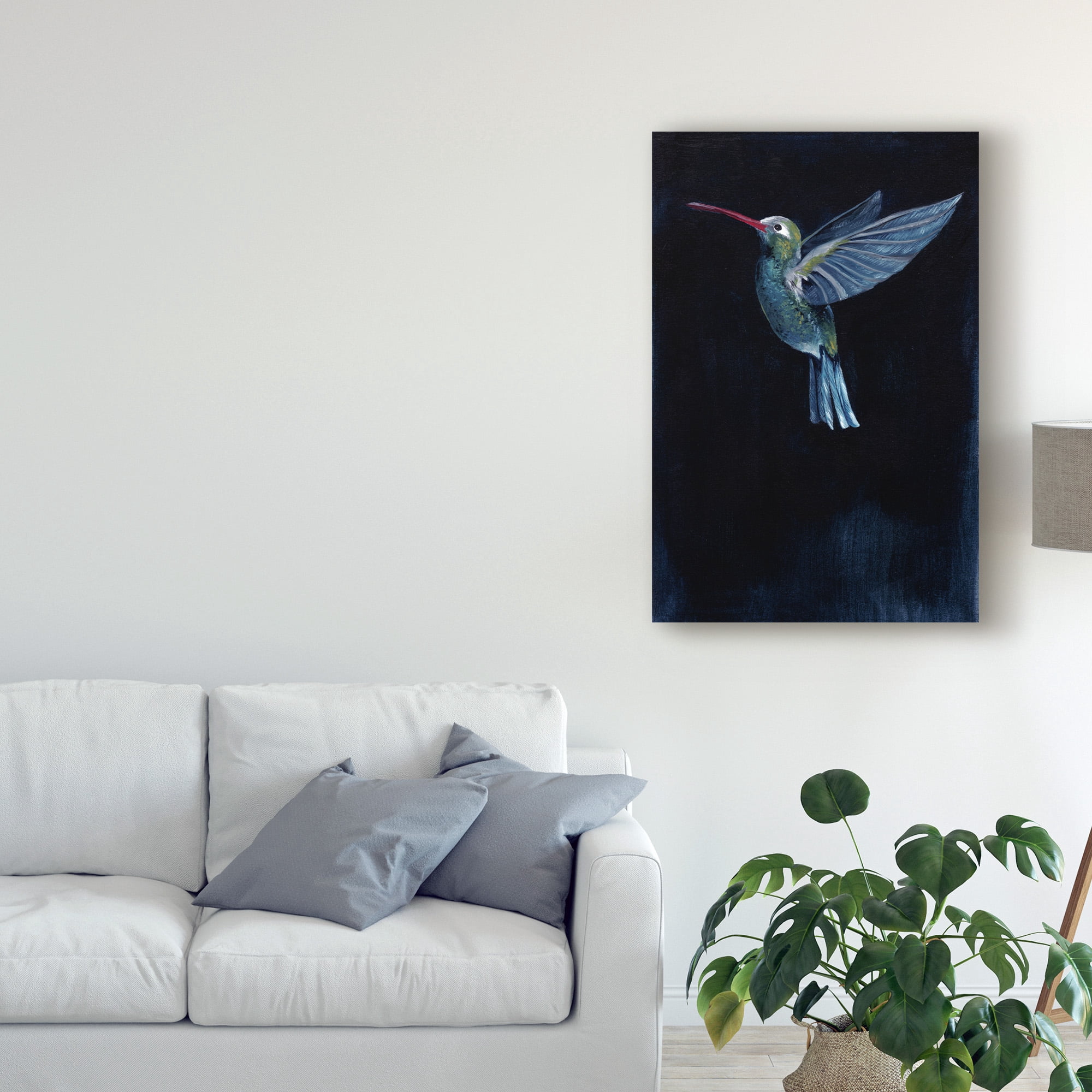 Trademark Fine Art 'Mountain Gem I' Canvas Art by Grace Popp