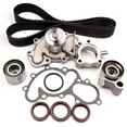 thumbnail image 4 of CCIYU Timing Belt Water Pump with Gasket Tensioner Bearing Fits for 1996 1998-2002 for Toyota 4Runner 1995-1998 for Toyota T100 1995-2004 for Toyota Tacoma 2000-2001 2002-2004 for Toyota Tundra, 4 of 5