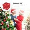 thumbnail image 5 of Gymnture 4pcs Vintage Christmas Gift Boxes - Xmas Holiday Wedding Birthday Favor, 5 of 11