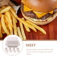 thumbnail image 4 of 50pcs Take out Food Containers Disposable Hamburger Container Burger Boxes, 4 of 5