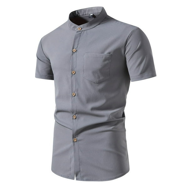 Pullover Cuello Redondo Gris Oscuro De Hombre , Ropa De Hombre
