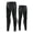 Green, variant on Coerni Boys Compression Pants Quick Dry Stretchy Leggings Athletic Pants Teen Kids Bottoms Running Training Basketball Gym