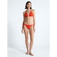 thumbnail image 2 of Free Assembly Women's Textured Bikini Bottoms with Side Tie, Sizes XS-XL, 2 of 5