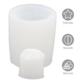 thumbnail image 2 of Silicone Candle Mold Scented Candle Making Mold Handmade Candle Making Tool, 2 of 9