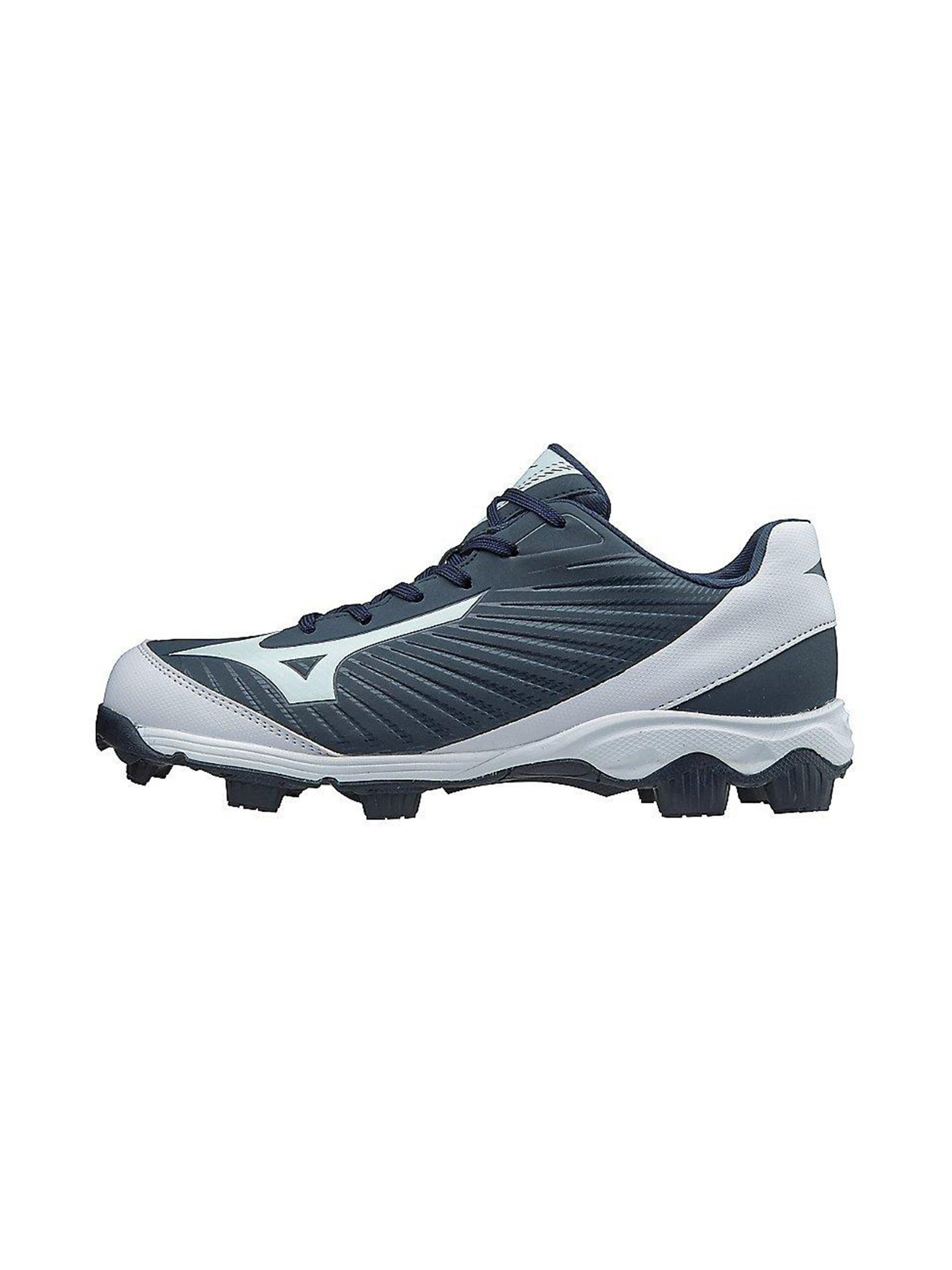 Mizuno 9-Spike Advanced Franchise 9 Low Baseball Cleats Size 11.5 Navy/White - image 2 of 6