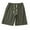 Army Green, variant on Men's Casual Shorts Elastic Waist Drawstring Summer Beach Vacation Shorts Plus Size Sport Knee Length Pants