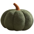 thumbnail image 1 of Almohada de calabaza simulada, cojín para sofá, juguete de peluche de Halloween, 1 of 12