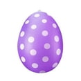 thumbnail image 2 of Decorative Eggs 1 X Easter Bunny Decoration Hanging Plastic Easter Hanging Decoration 50cm, 2 of 6