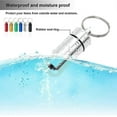 thumbnail image 2 of Pill Box Keychain Pill Box Waterproof Pill Case Pill Box Keychain Pill Box Metal, 2 of 5