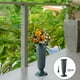 thumbnail image 1 of Jarrón de cementerio perfecl Flores artificiales Decoración de tumbas con espiga, 1 of 7