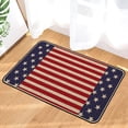 thumbnail image 4 of Bcylexb 4th of July Welcome Mat, 16"x 24" Patriotic Flag Door Mat for Front Door Durable Doormat for Independence Day Home Porch Patio Entryway Decor, 4 of 7
