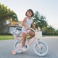 thumbnail image 5 of Joystar Unicorn 12inch Girls' Bike, Mint Pink, 5 of 8
