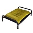 thumbnail image 1 of Cama elevada para perros, cama para mascotas, marco duradero, portátil, transpirable, cama elevada para perros, cálida SG Yuyangstore Cama elevada, 1 of 8