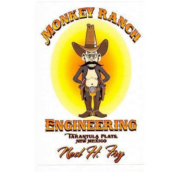 Pre-Owned Monkey Ranch Engineering: Tarantula Flats, New Mexico (Paperback) 1074144619 9781074144616
