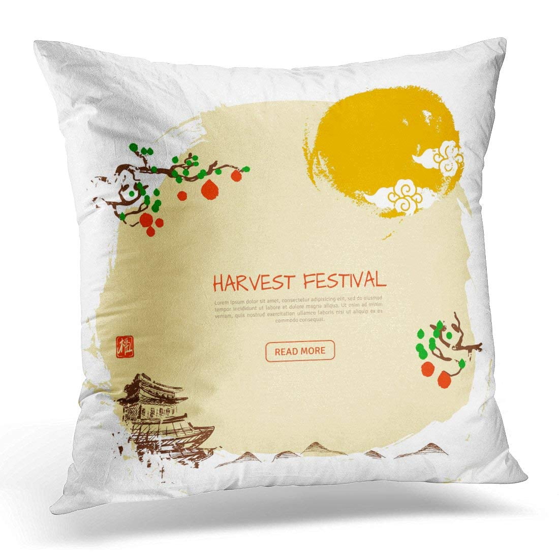 CMFUN Korea Colorful for Asian Harvest Mid Autumn Festival Full Moon