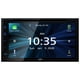 thumbnail image 2 of JVC KW-V66BT Apple CarPlay Android Auto Reproductor de DVD/CD con pantalla táctil capacitiva de 6,8", audio Bluetooth y llamadas manos libres, reproductor MP3, doble DIN, ecualizador de 13 bandas, Sir, 2 of 5