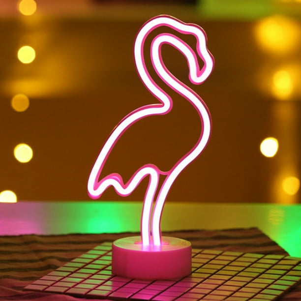 Tropical Nights Neon Party Lights