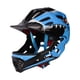 thumbnail image 3 of Casco de bicicleta para niños de cara completa, elegante, para BMX, bicicleta infantil, multideporte. Azul oscuro, 3 of 9