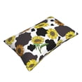 thumbnail image 3 of Bixox Black Cow Print Printed Pillow Protector,Super Soft Ideal for Home,Guests,Rentals - 20"x30", 3 of 8