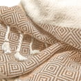 thumbnail image 6 of Deerlux 100% Cotton Turkish Bath Towel, 40 x 70 Diamond Peshtemal Set of 2, Beige, 6 of 8