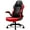 Red, variant on GTPLAYER Ergonomic 360° Swivel Gaming Computer Desk Chair with Footrest and Lumbar Support, Red