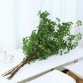 thumbnail image 4 of OUSITAID Fresh Keeping Simulation Plants Vivid Nice-looking Bouquet Arrangement Artificial Lotus Leaves Home Decor, 4 of 10