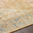 thumbnail image 7 of Mark&Day Washable Rugs, 3x4 Palos Park Traditional Tan Area Rug, Brown Red Carpet for Living Room, Bedroom or Kitchen (2'7" x 4', Machine Washable), 7 of 7