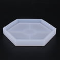 thumbnail image 2 of Paquete de 32 Moldes de Portavasos Hexagonal de Silicona Molde de Resina de Silicona, Moldes Epoxi para FundicióN con Resina, HormigóN, Cemento, 2 of 5