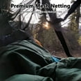 thumbnail image 3 of HOMEYA Hammock Mosquito Bug Net Camping Tent Mesh Cover, Double-Sided Zipper Outdoor Portable Netting, 3 of 10