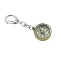 thumbnail image 6 of Outdoor Camping Pocket Compasses Keychain Zincs Alloy Pocket Compasses With Keyring Portable Navigation Tool Gift, 6 of 8
