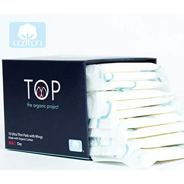 TOP: Certified Organic 100% Cotton Ultra Thin Regular (Day