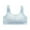 Blue798/A, variant on Girls Seamless Sports Bra Training Crop Tops Soft Comfortable Breathable Bralette For Teen Kids Boho Dailywear